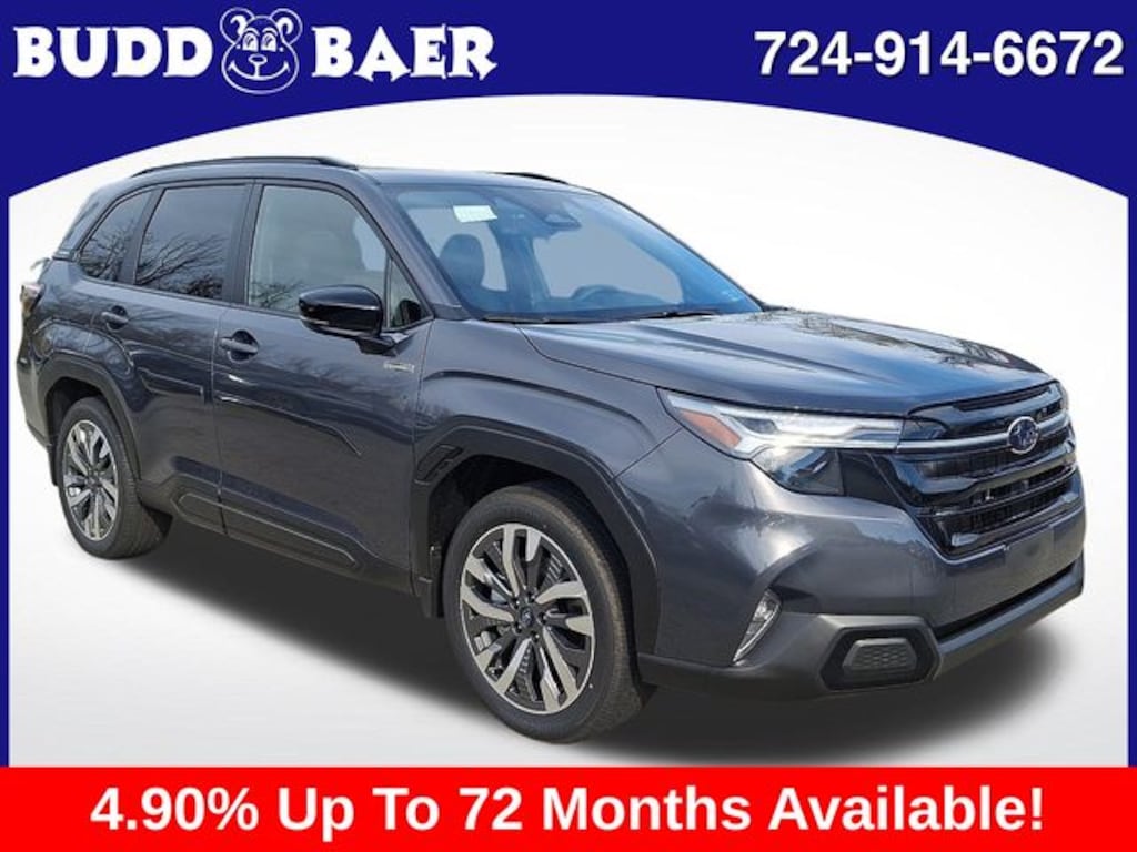 New 2025 Subaru Forester Hybrid Touring SUV