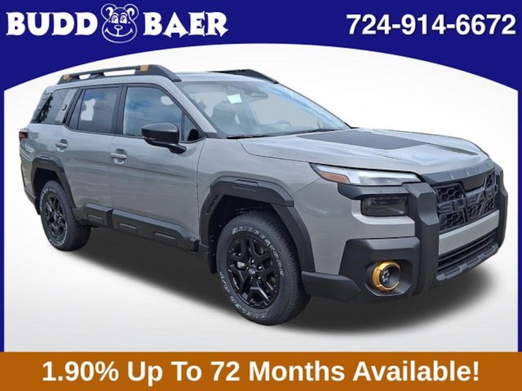 New 2026 Subaru Outback Wilderness SUV