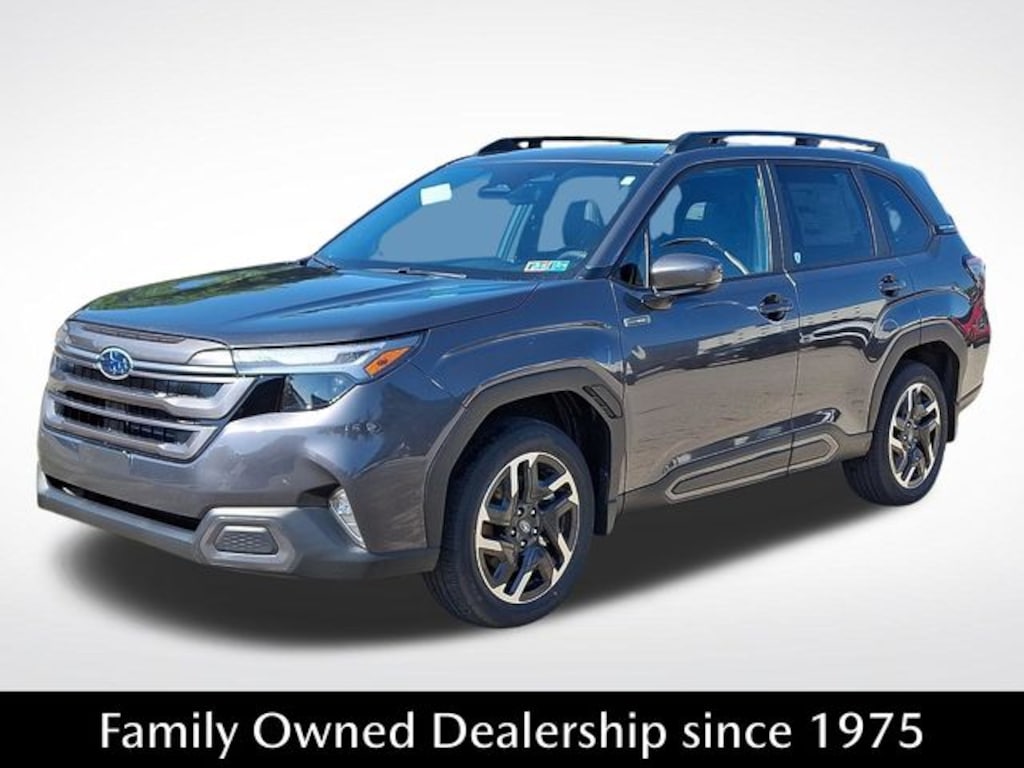 New 2026 Subaru Forester Limited Hybrid SUV