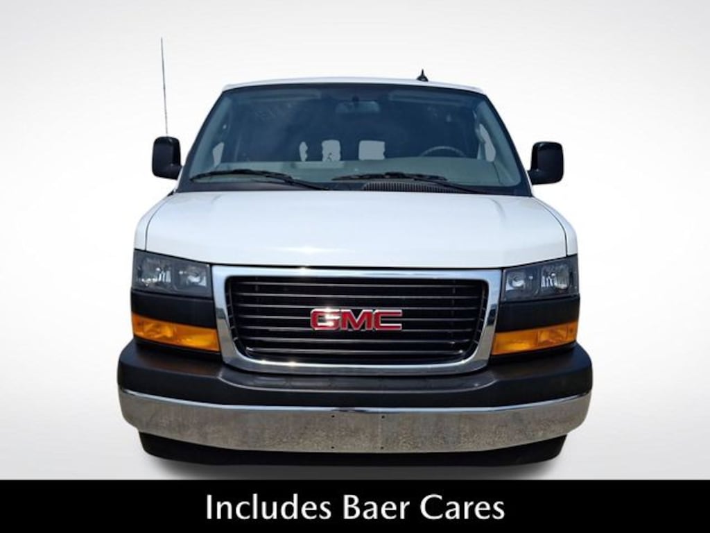 Used 2025 GMC Savana 2500 Work Van Cargo Van