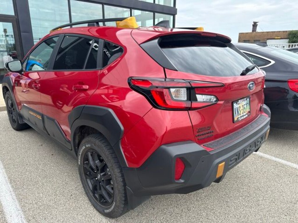 Used 2025 Subaru Crosstrek Wilderness SUV