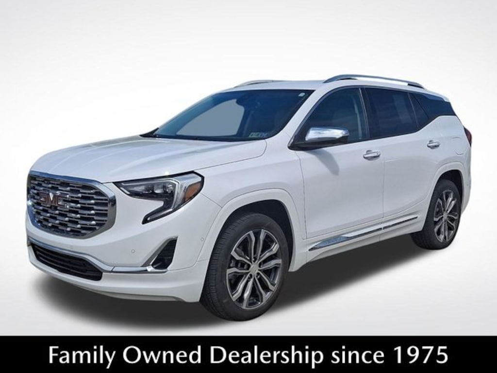 Used 2020 GMC Terrain Denali SUV