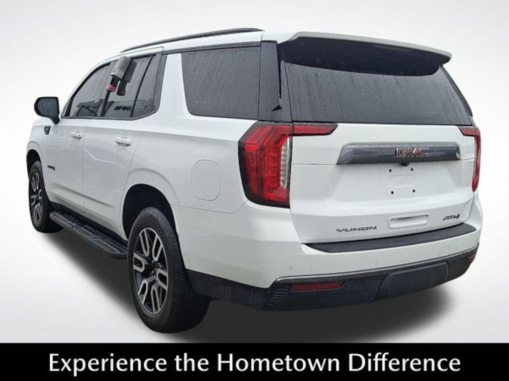 Used 2023 GMC Yukon AT4 SUV