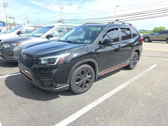 2021 Subaru Forester Sport's photo