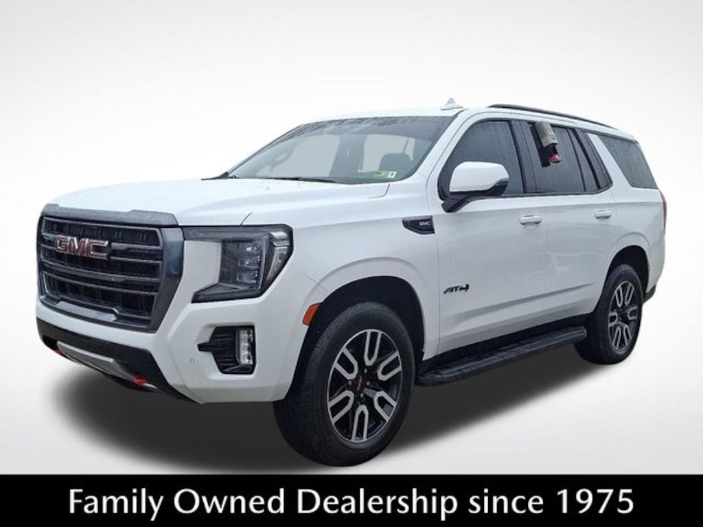Used 2023 GMC Yukon AT4 SUV