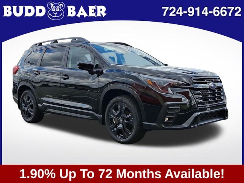 New 2026 Subaru Ascent Onyx Edition Touring 7-Passenger SUV