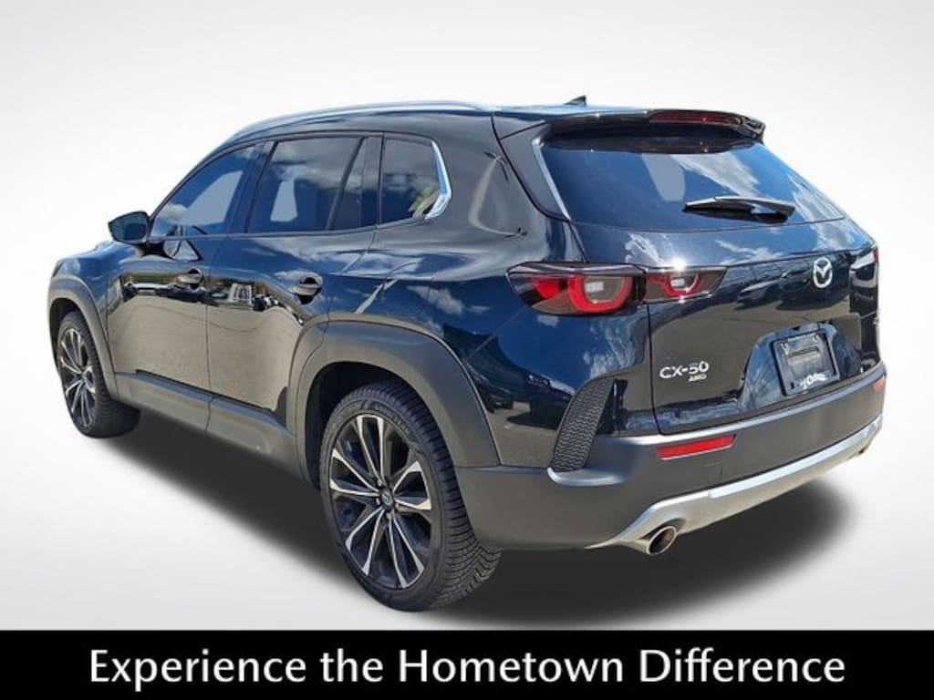 Used 2025 Mazda CX-50 2.5 Turbo Premium Package SUV