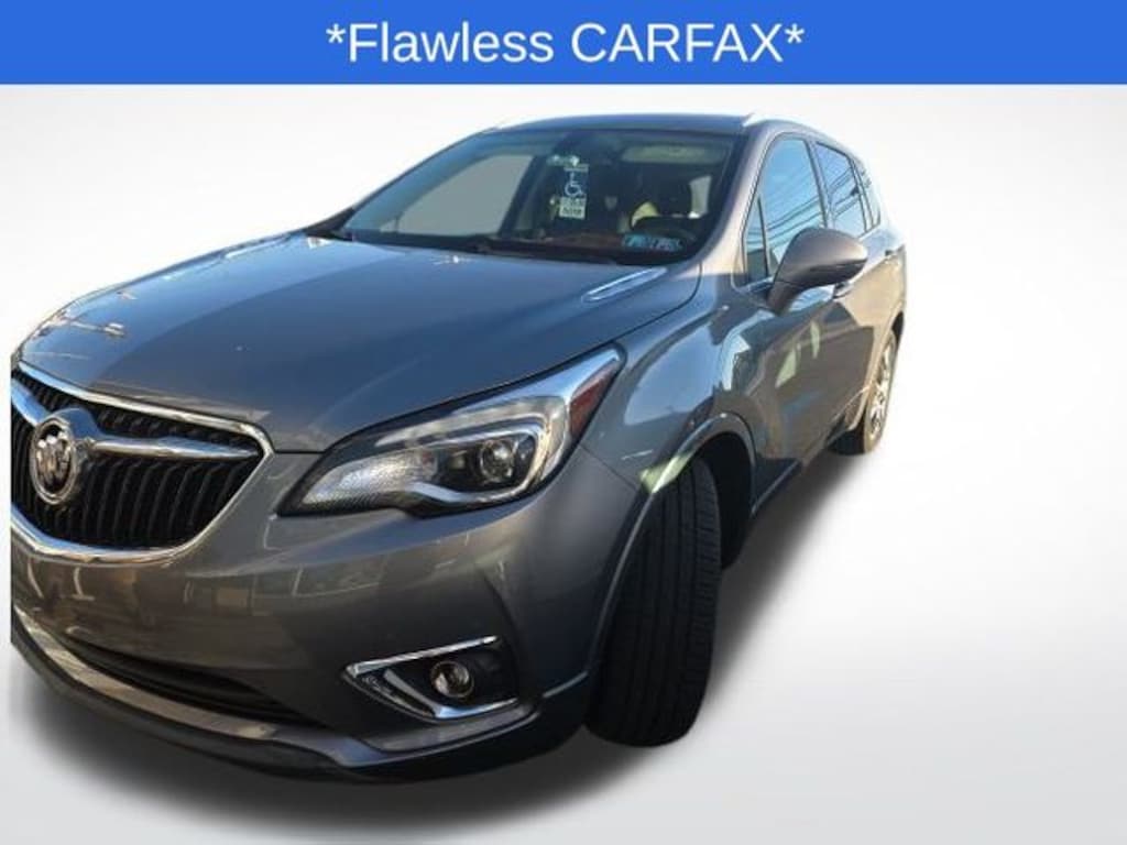 Used 2020 Buick Envision Essence SUV