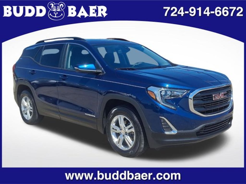 Used 2021 GMC Terrain SLE SUV
