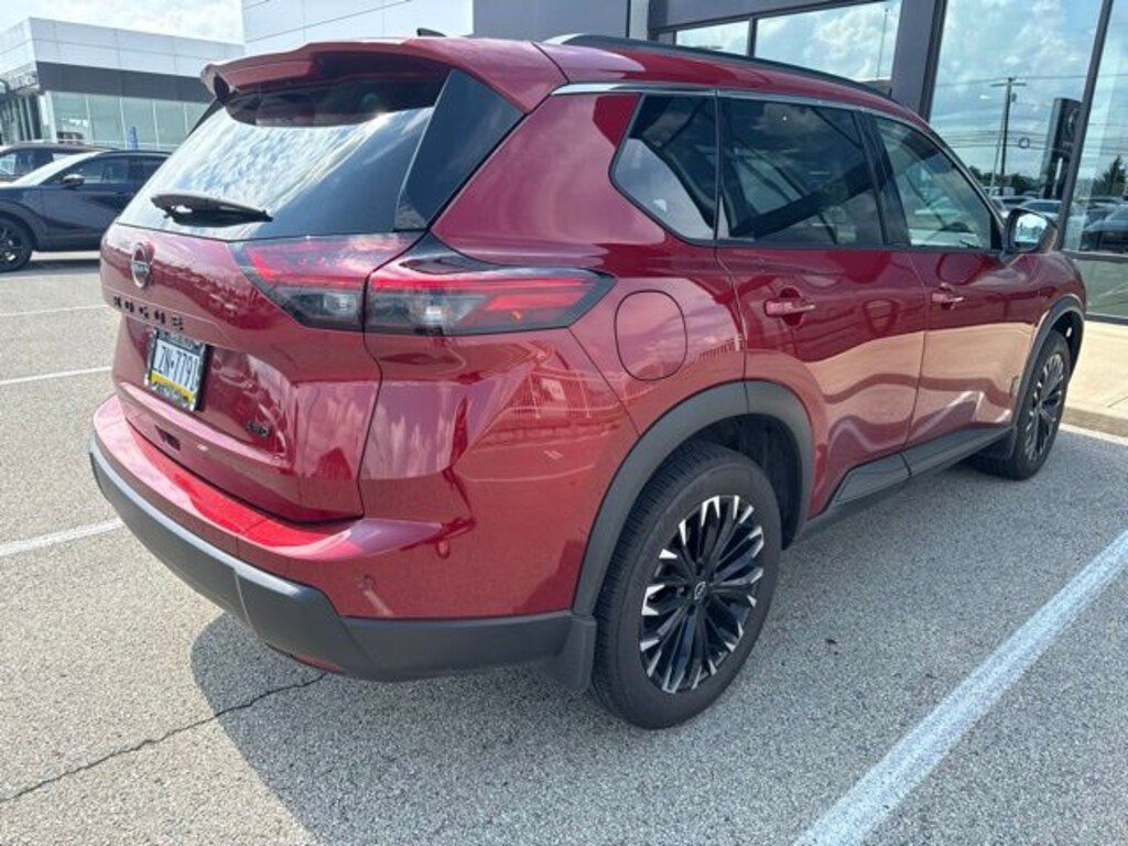 Used 2026 Nissan Rogue Dark Armor SUV