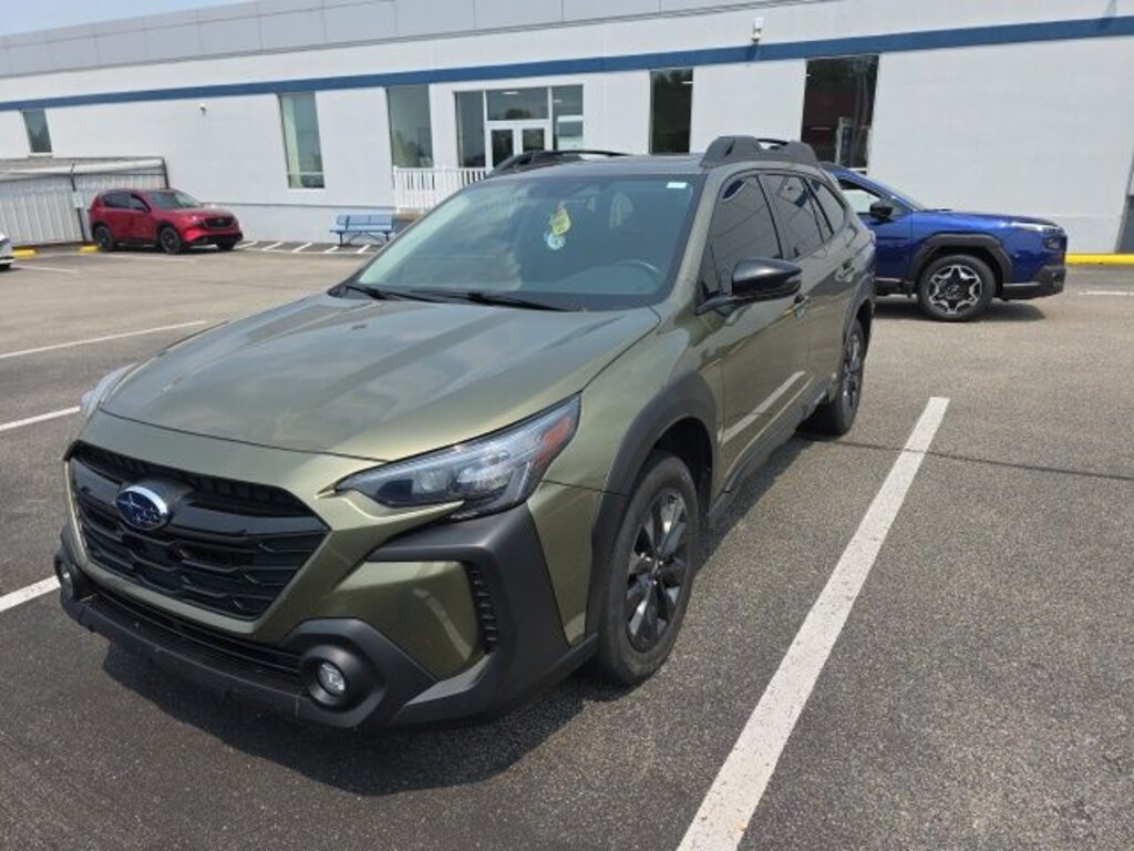 Used 2024 Subaru Outback Onyx Edition SUV