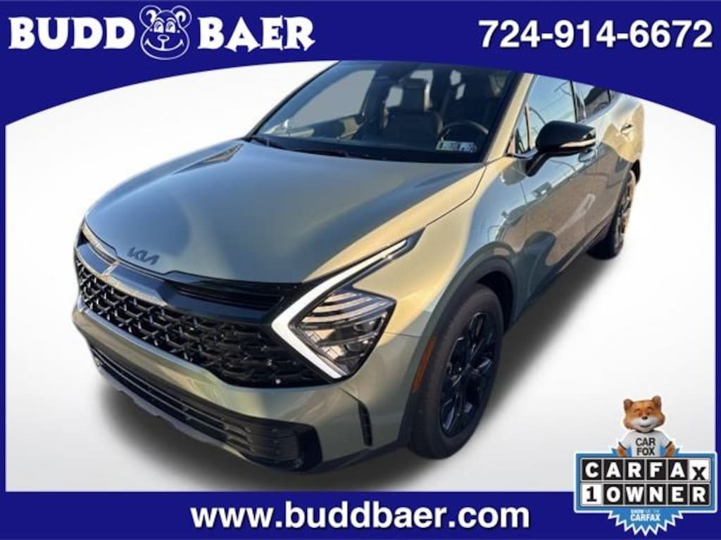 Used 2025 Kia Sportage X-Line SUV