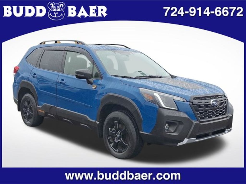Used 2022 Subaru Forester Wilderness SUV