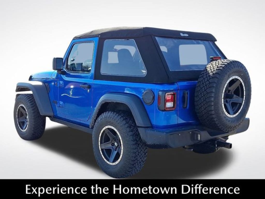 Used 2024 Jeep Wrangler Sport S SUV