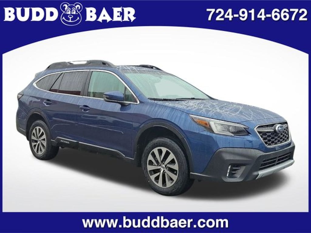 Certified 2022 Subaru Outback Premium SUV