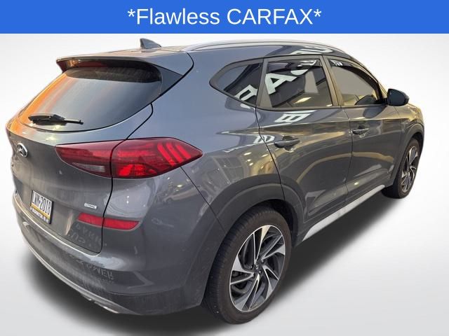 2019 Hyundai Tucson Sport photo 2