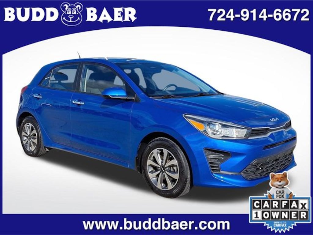 Used 2022 Kia Rio S Hatchback
