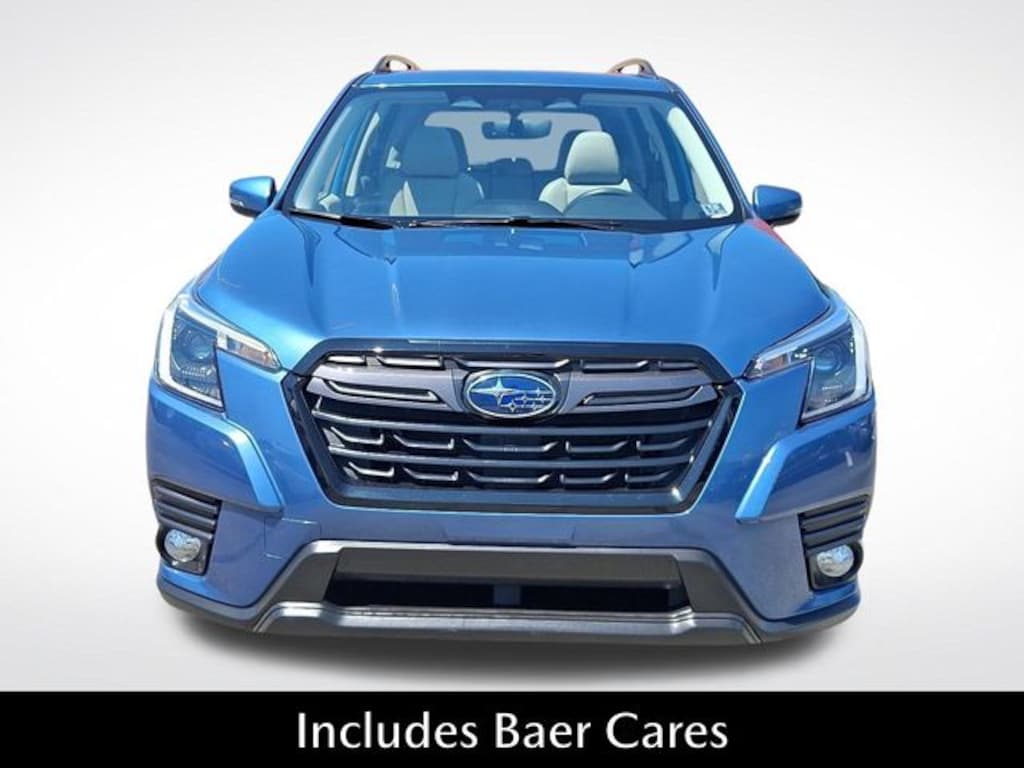 Certified 2023 Subaru Forester Limited SUV