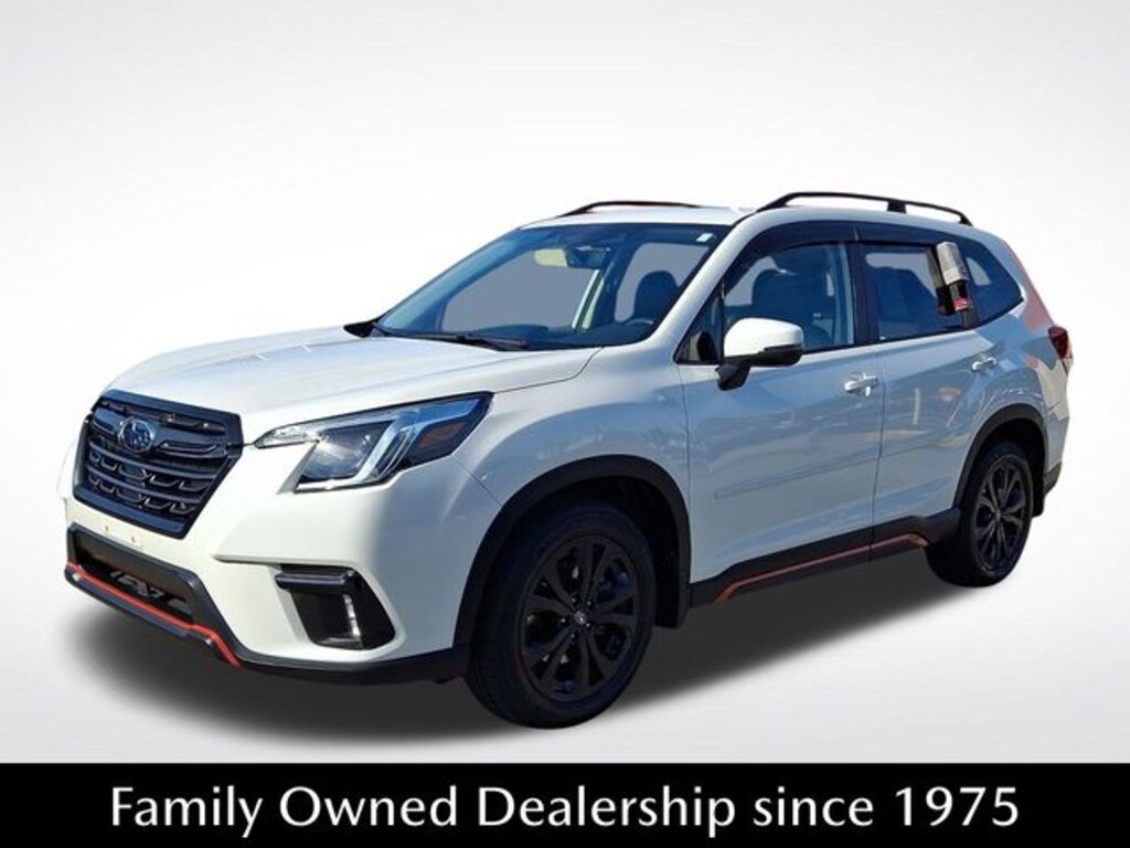 Certified 2024 Subaru Forester Sport SUV