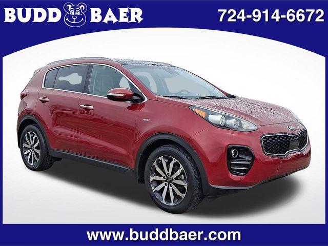 2017 Kia Sportage EX