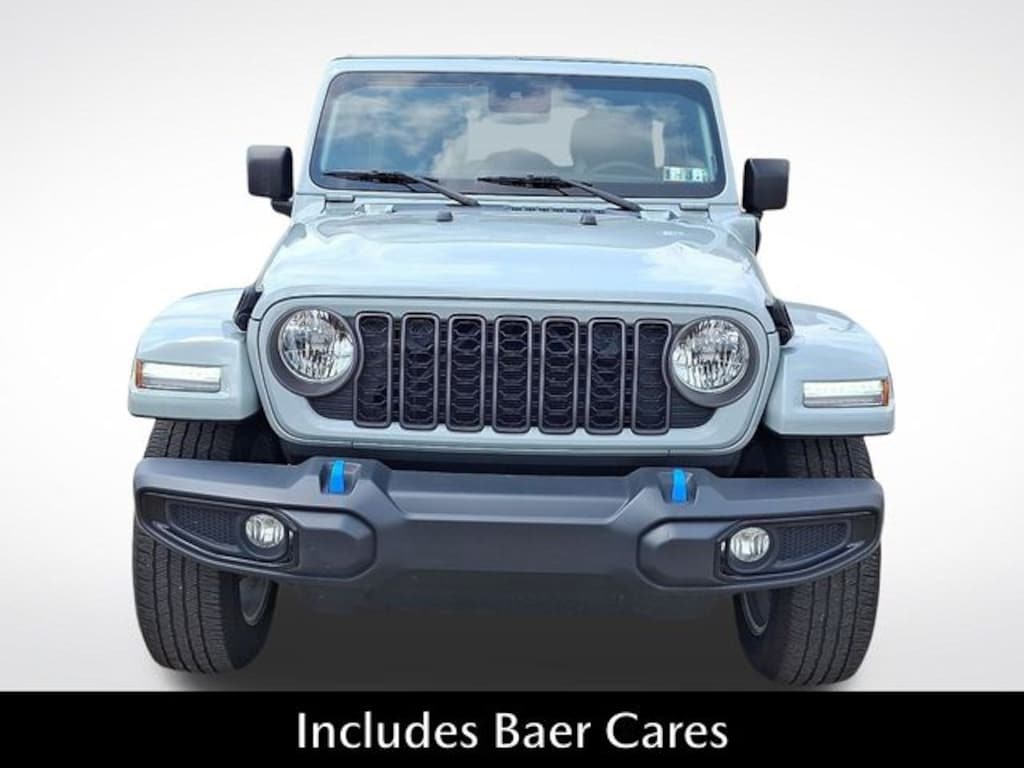 Used 2024 Jeep Wrangler Sport S 4xe SUV