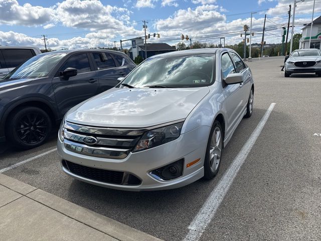 2012 Ford Fusion Sport