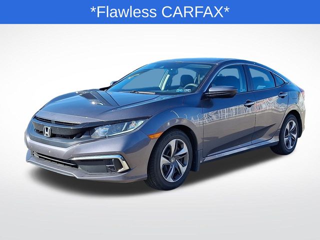 2020 Honda Civic LX photo 3