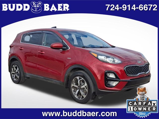 2020 Kia Sportage LX's photo