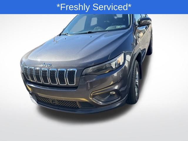 2020 Jeep Cherokee Latitude photo 2