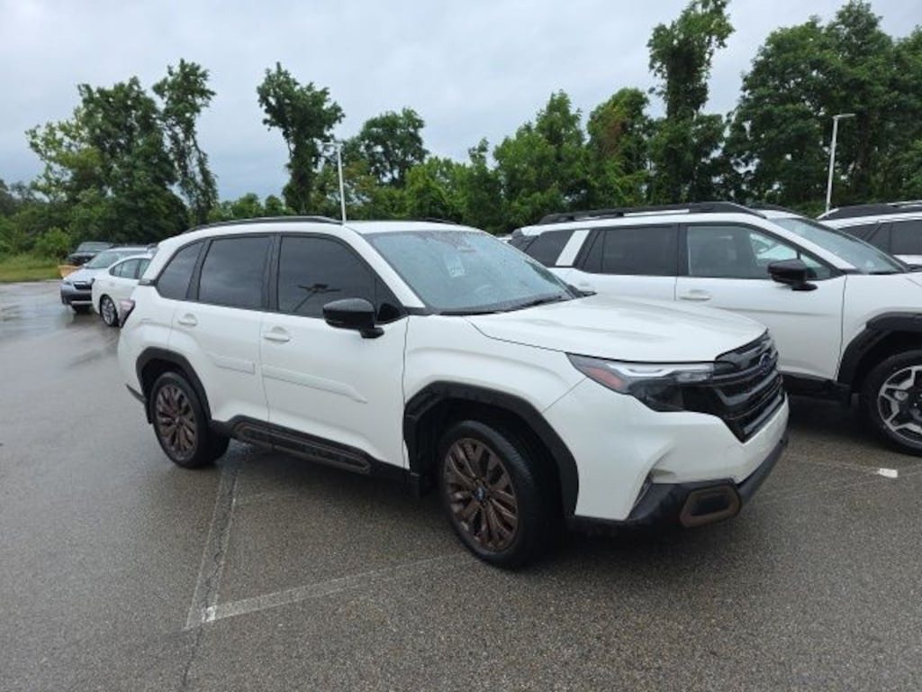 Certified 2025 Subaru Forester Sport SUV