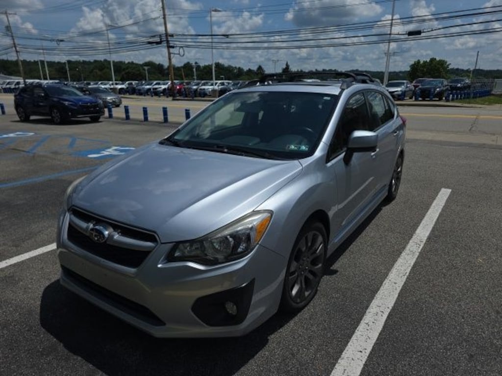 Used 2014 Subaru Impreza 2.0i Sport Limited Hatchback