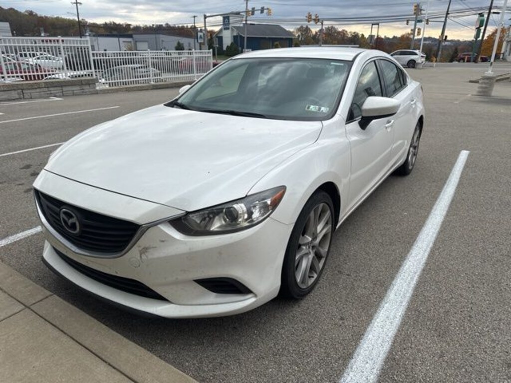 Used 2016 Mazda Mazda6 i Touring Sedan