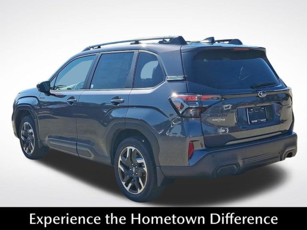 New 2026 Subaru Forester Limited Hybrid SUV