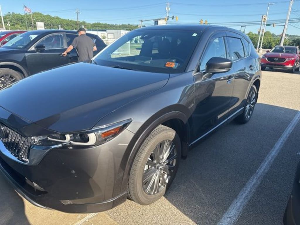 Used 2025 Mazda CX-5 2.5 Turbo Signature SUV