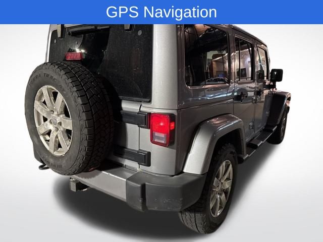 2016 Jeep Wrangler Unlimited Sahara photo 3