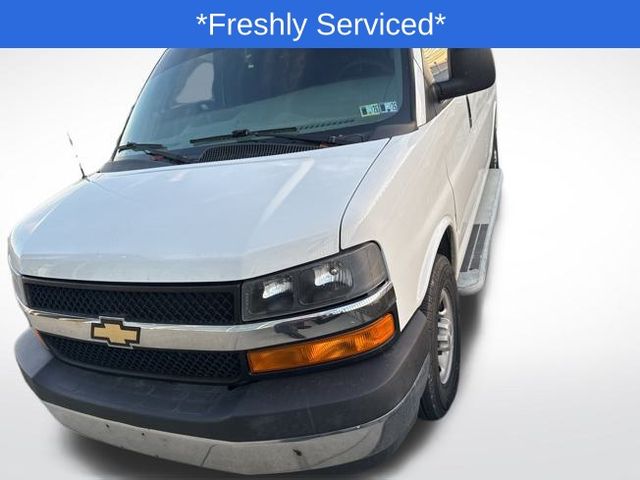 2021 Chevrolet Express 2500 Work Van Cargo photo 2