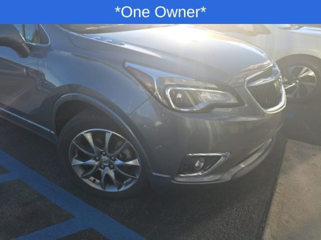 Used 2020 Buick Envision Essence SUV