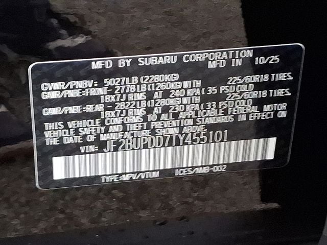 2026 Subaru Outback Limited - Photo 24