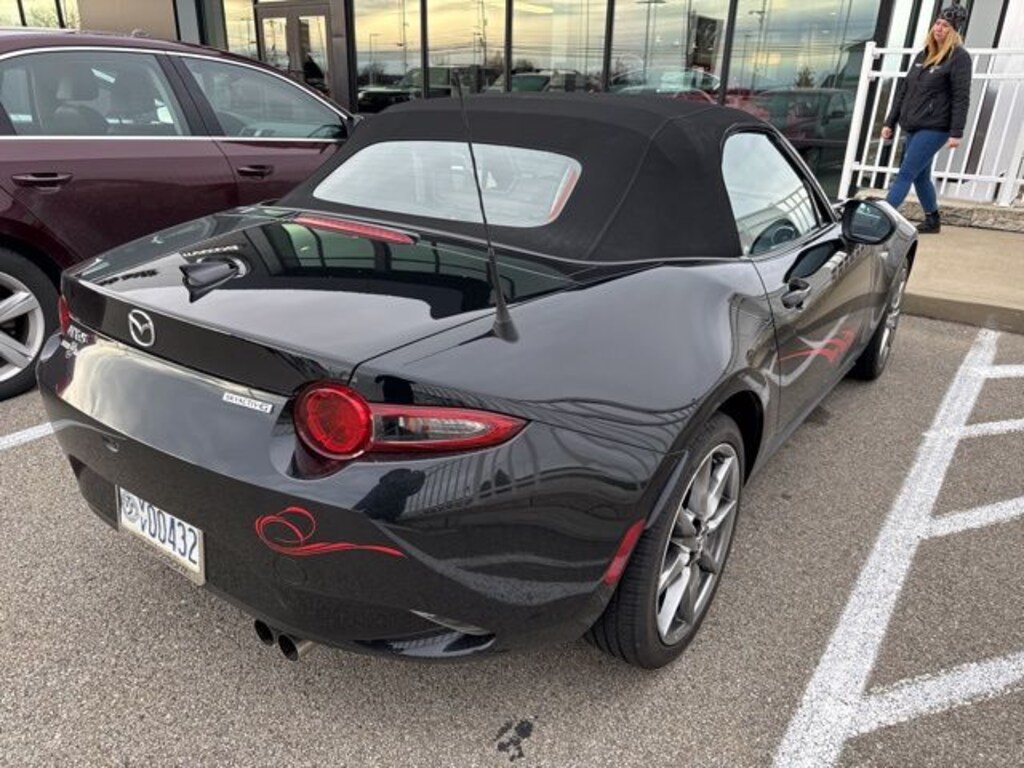 Used 2023 Mazda MX-5 Miata Grand Touring Convertible
