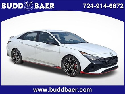 2023 Hyundai Elantra N Base Sedan