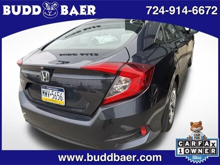 2016 Honda Civic LX Sedan