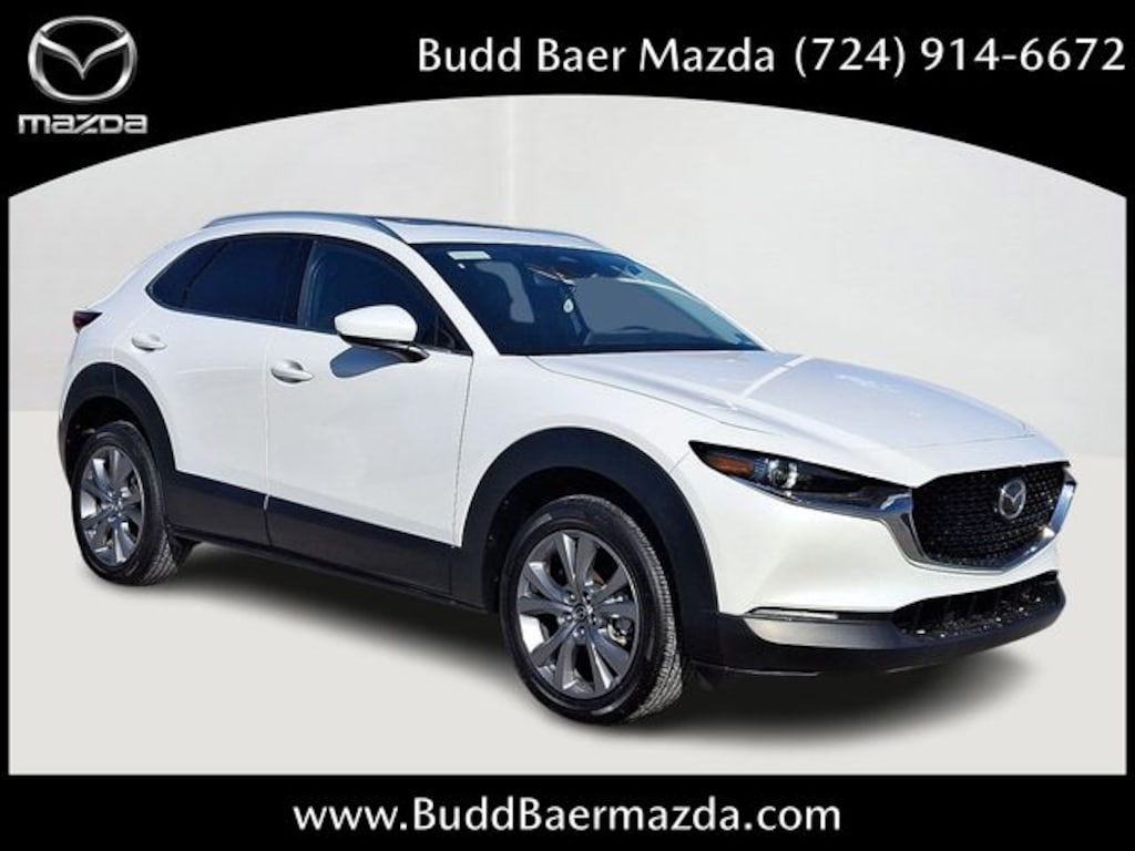 Used 2025 Mazda CX-30 2.5 S Premium Package SUV