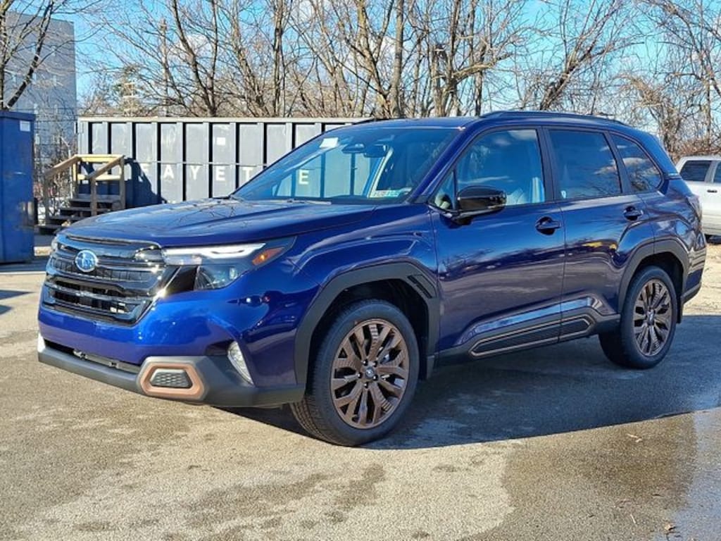 Used 2026 Subaru Forester Sport SUV