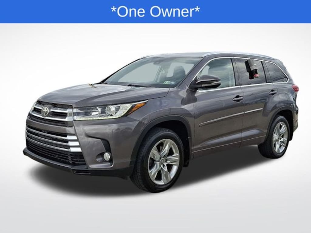 Used 2017 Toyota Highlander Limited SUV