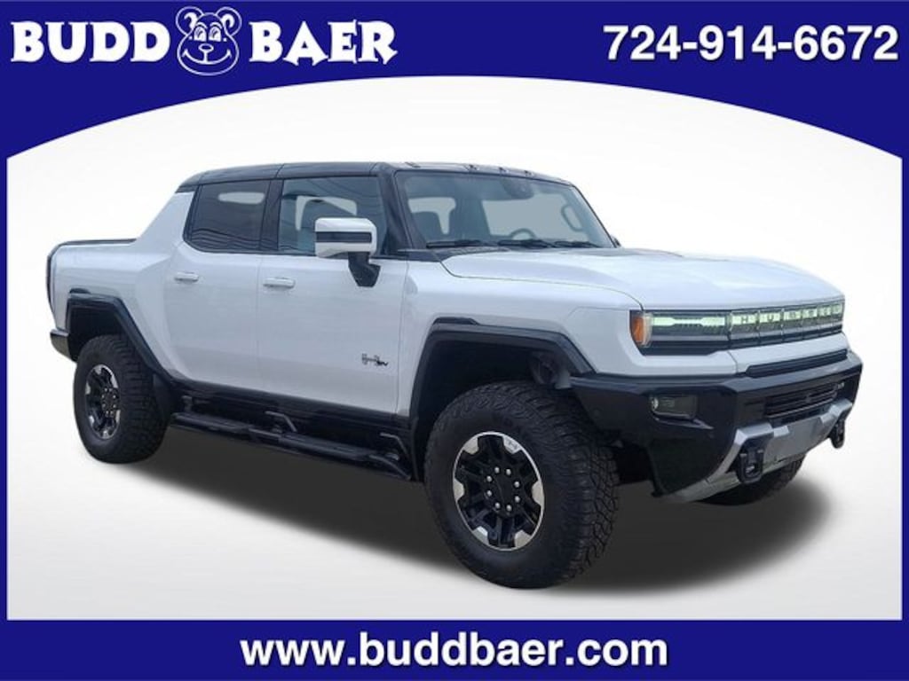 Used 2023 GMC Hummer EV Pickup 3X Truck