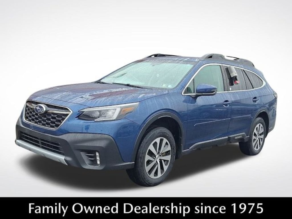 Certified 2022 Subaru Outback Premium SUV