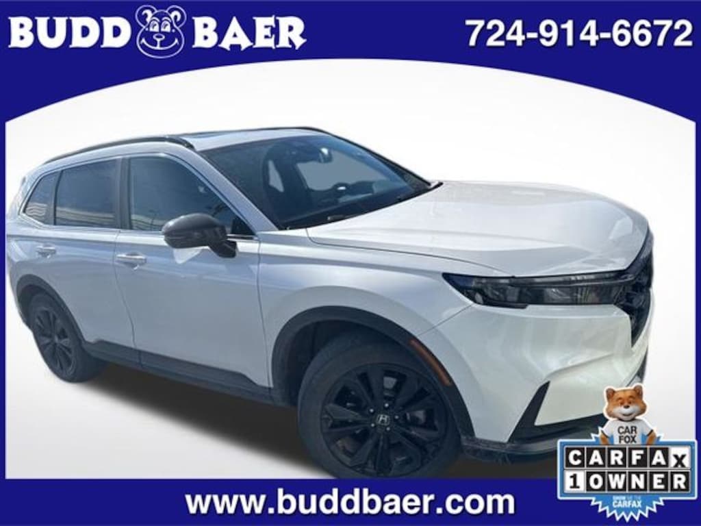 Used 2025 Honda CR-V Hybrid Sport Touring SUV