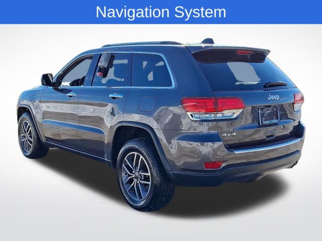 Used 2019 Jeep Grand Cherokee Limited SUV