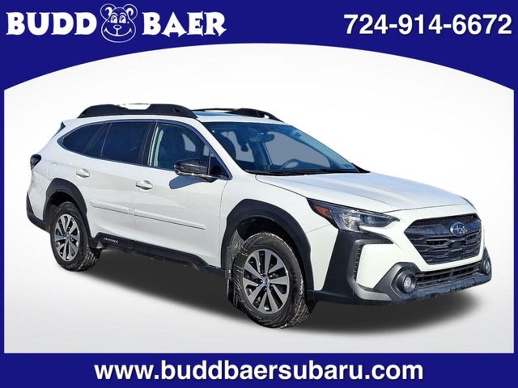 Certified 2025 Subaru Outback Premium SUV