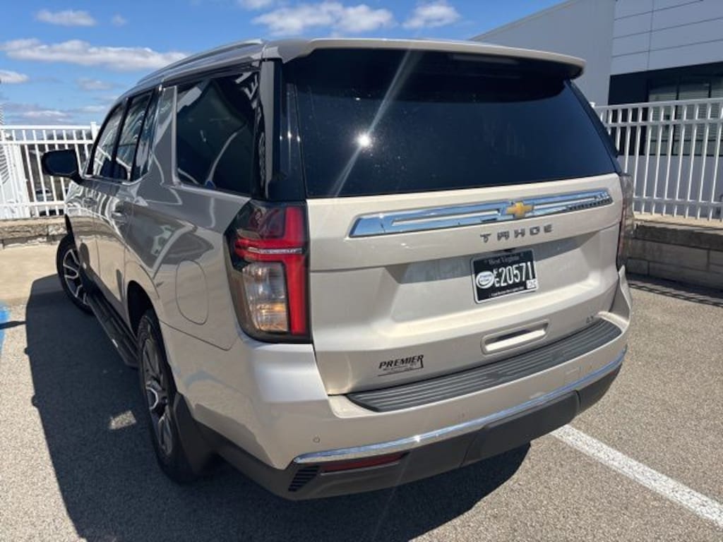 Used 2021 Chevrolet Tahoe LT SUV
